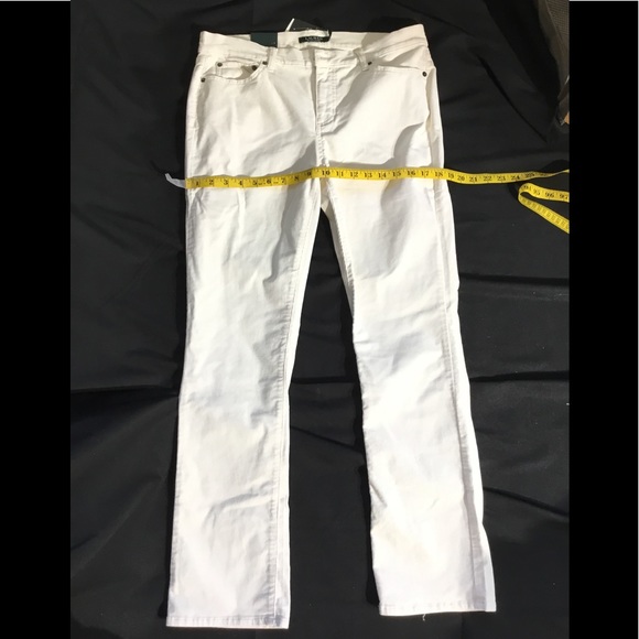 Lauren Ralph Lauren Modern Straight Pants NWT - Picture 4 of 11